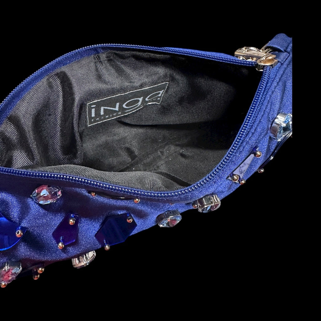 Ocean Avenue Glass Shoulder Bag