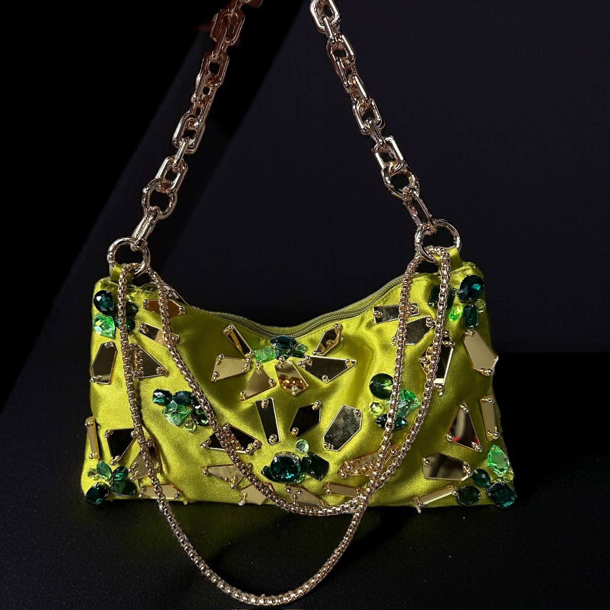 Melrose Mirrors Shoulder Bag