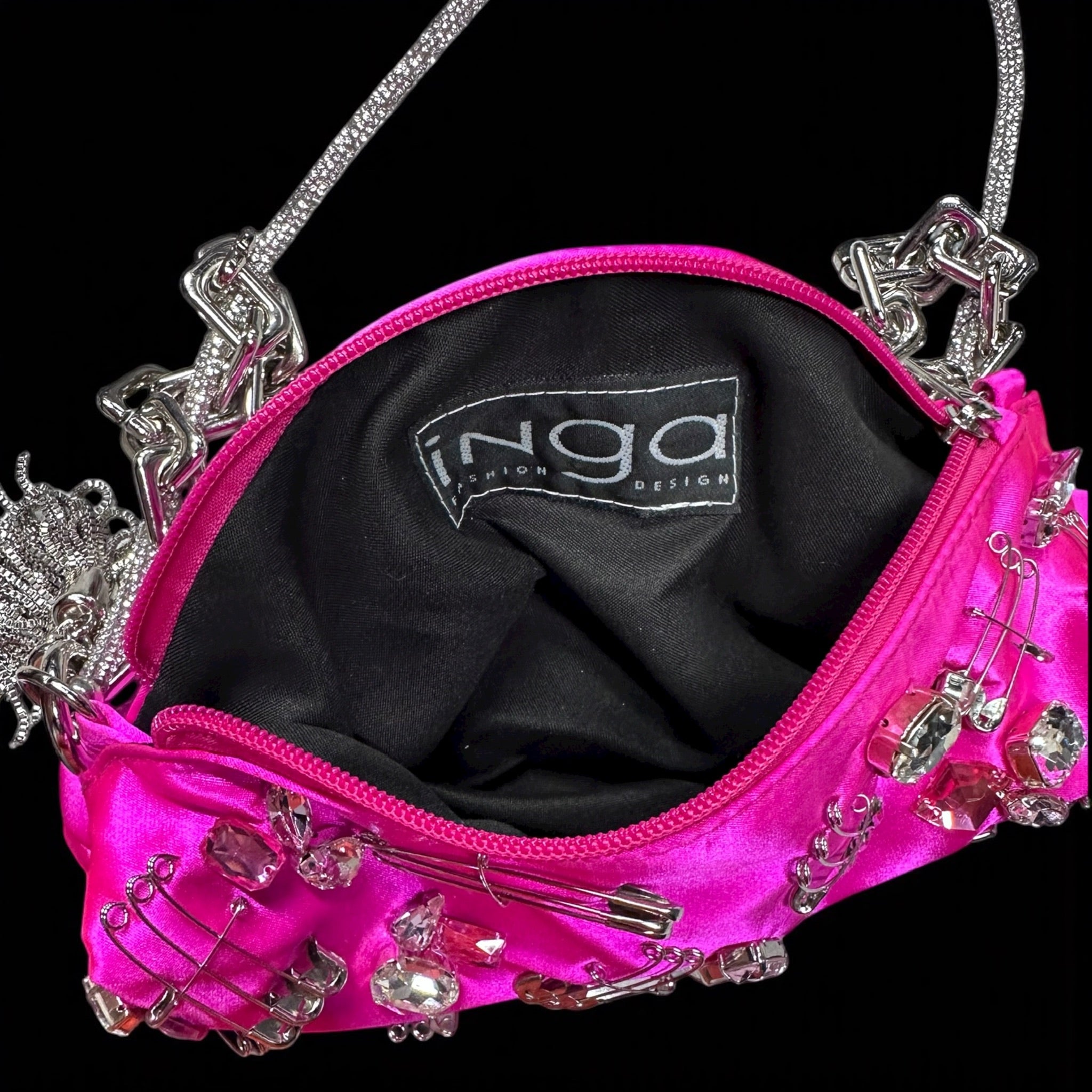 Miami Pins Shoulder Bag