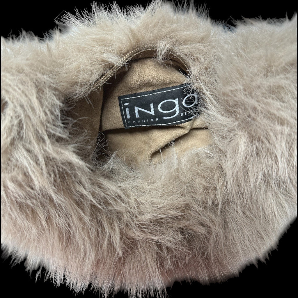 St. Moritz Faux Fur Bag