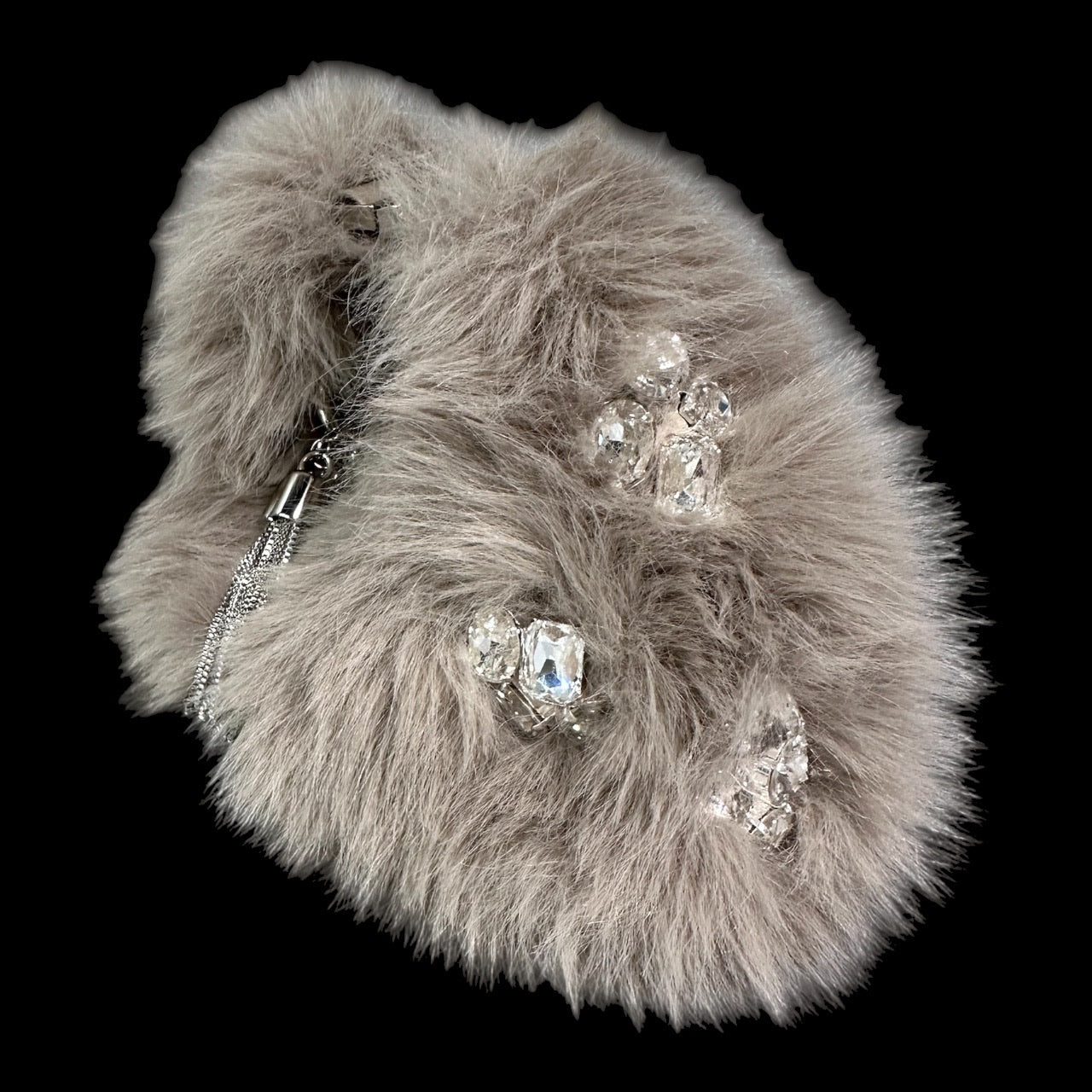St. Moritz Faux Fur Bag