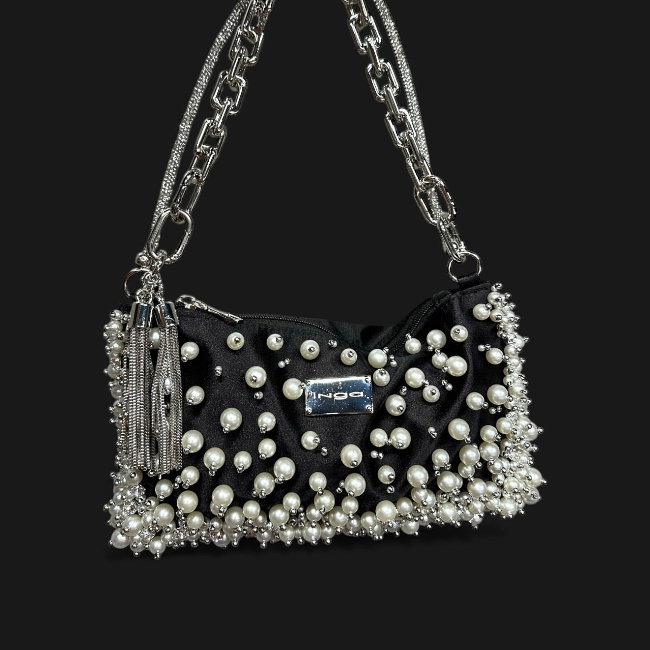 Beverly Pearl Shoulder Bag
