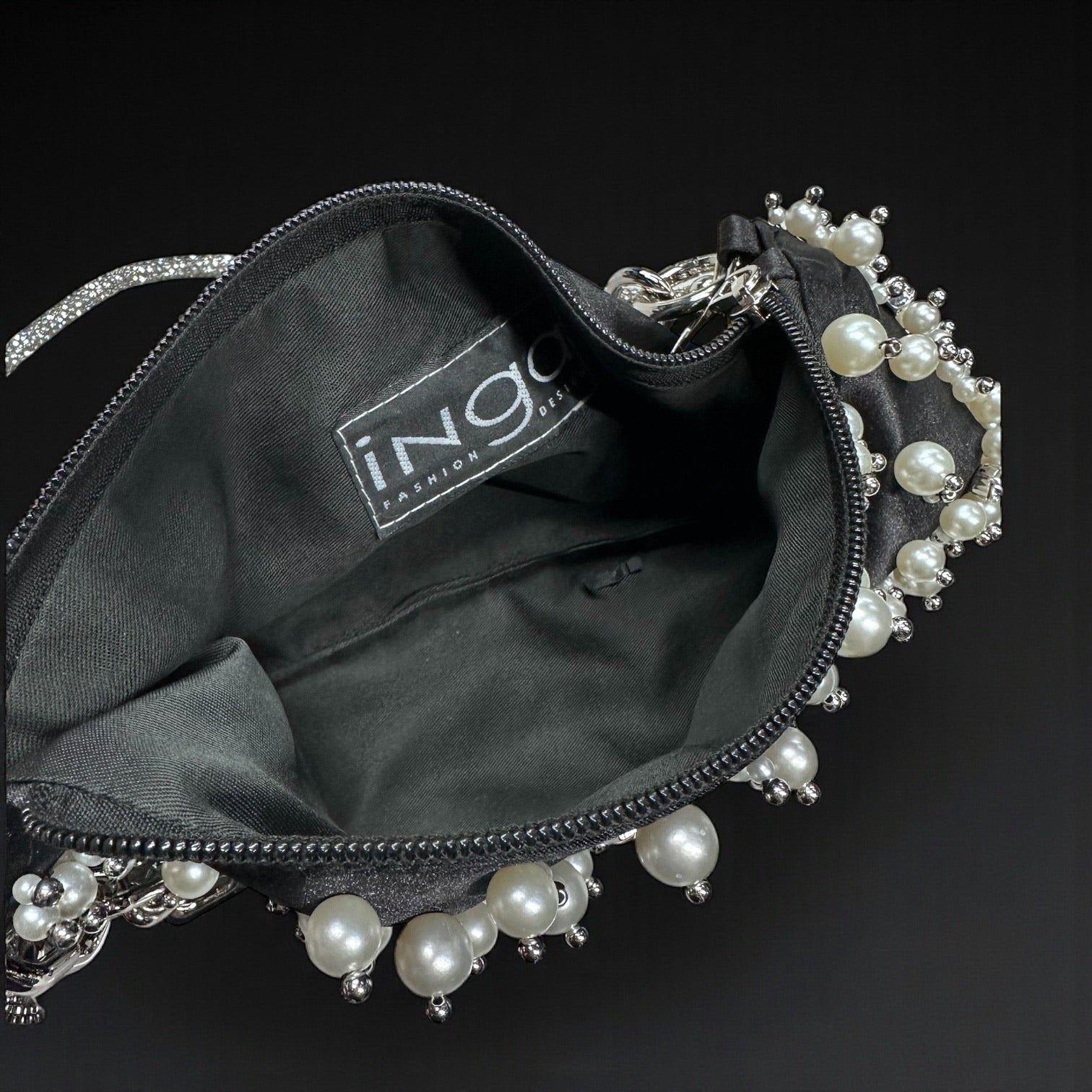 Beverly Pearl Shoulder Bag