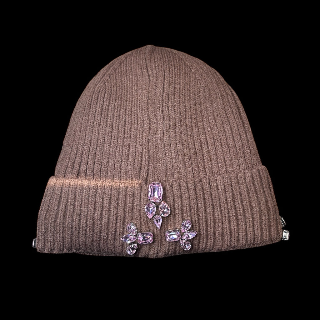 Courchevel Rose Beanie