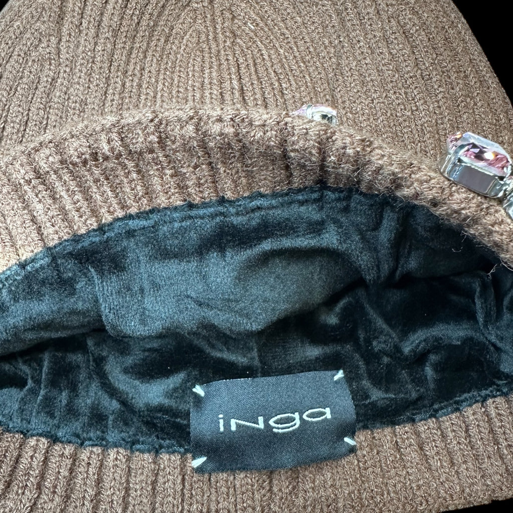 Courchevel Rose Beanie