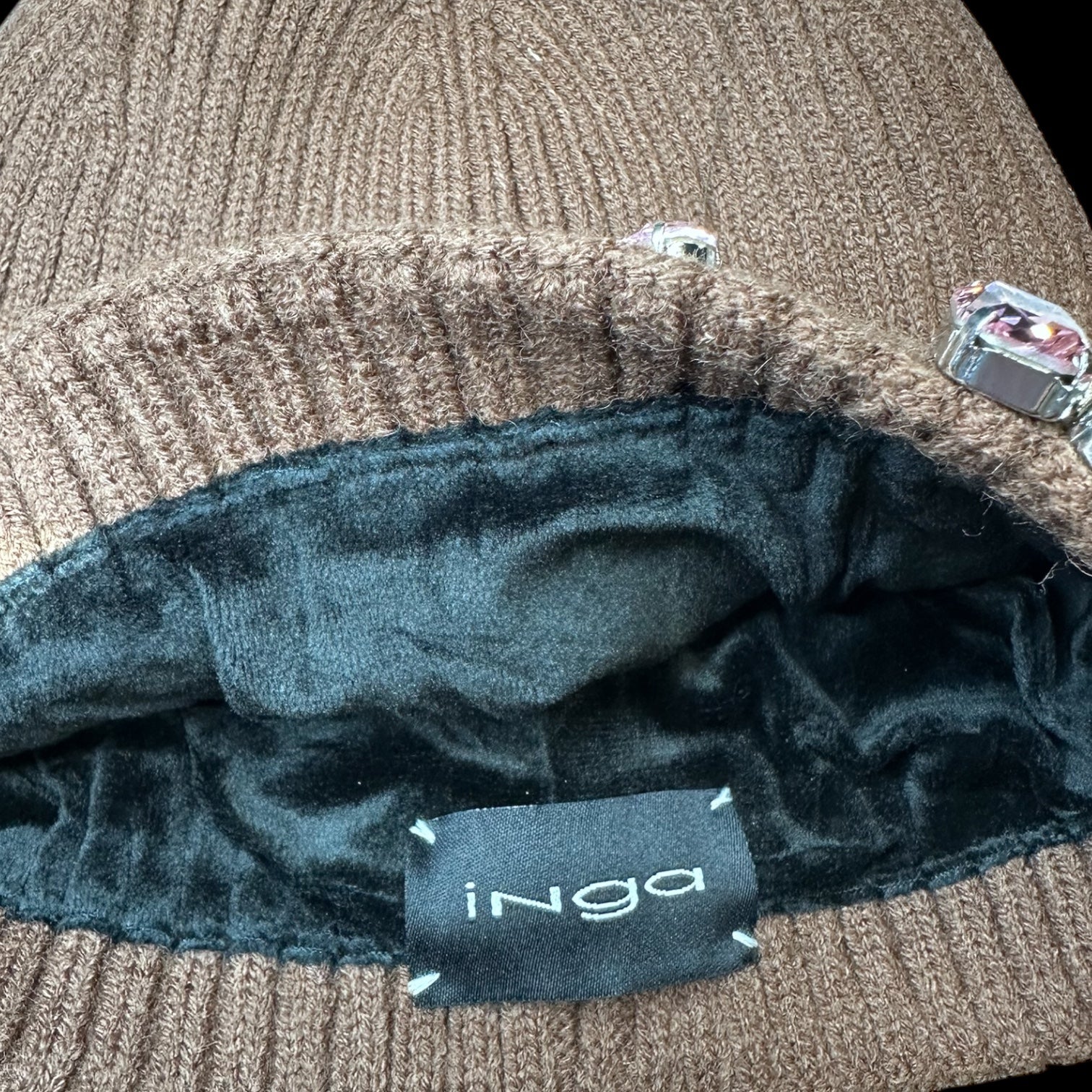 Courchevel Rose Beanie
