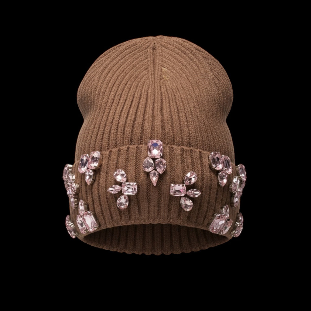 Courchevel Rose Beanie