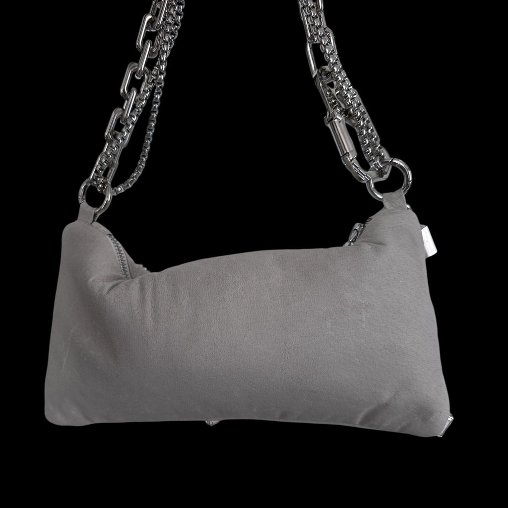 Blanc de Blancs Leather Bag