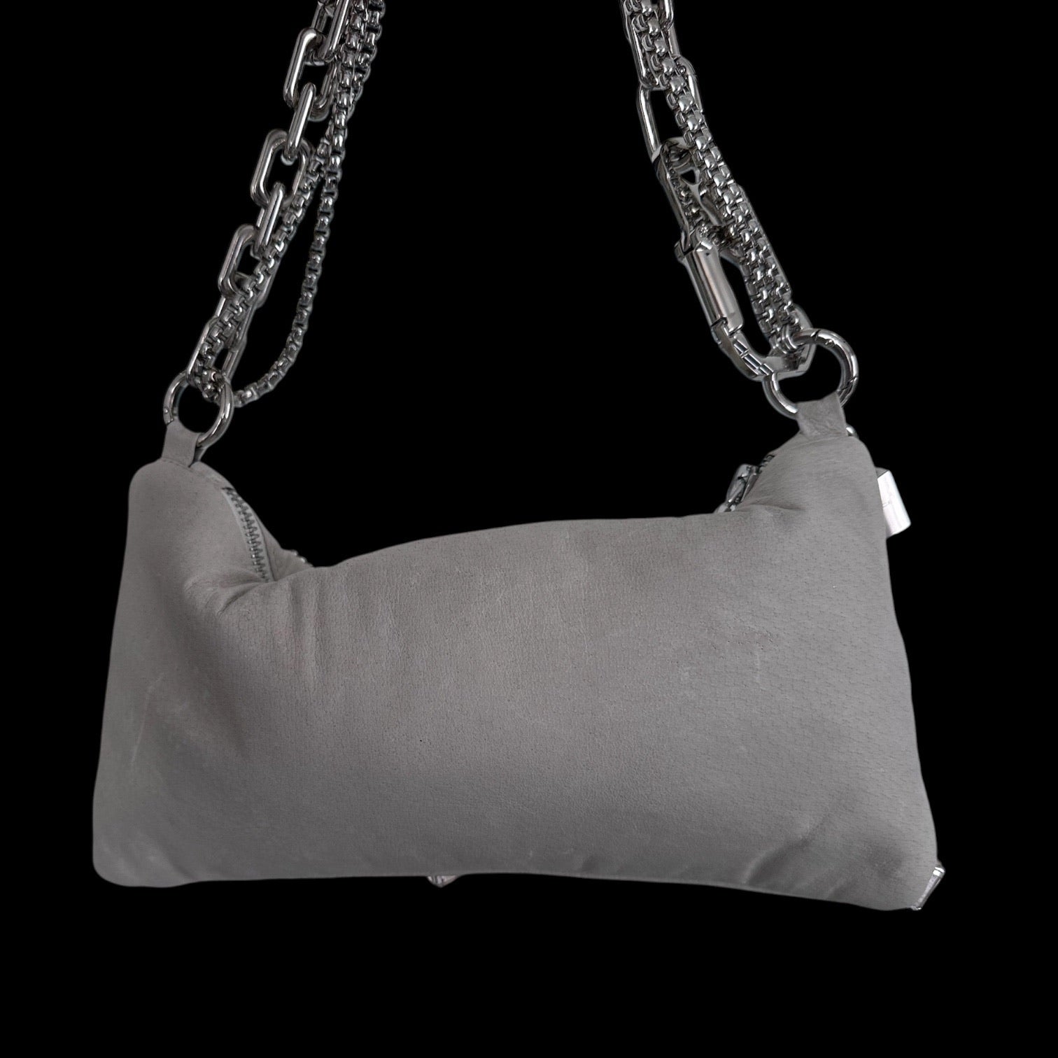 Blanc de Blancs Leather Bag