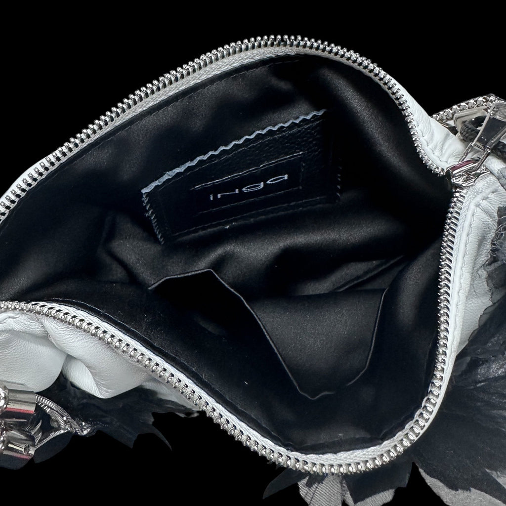 Blanc de Noir Leather Bag