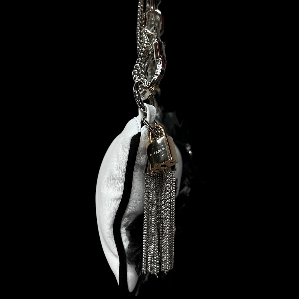 Blanc de Noir Leather Bag