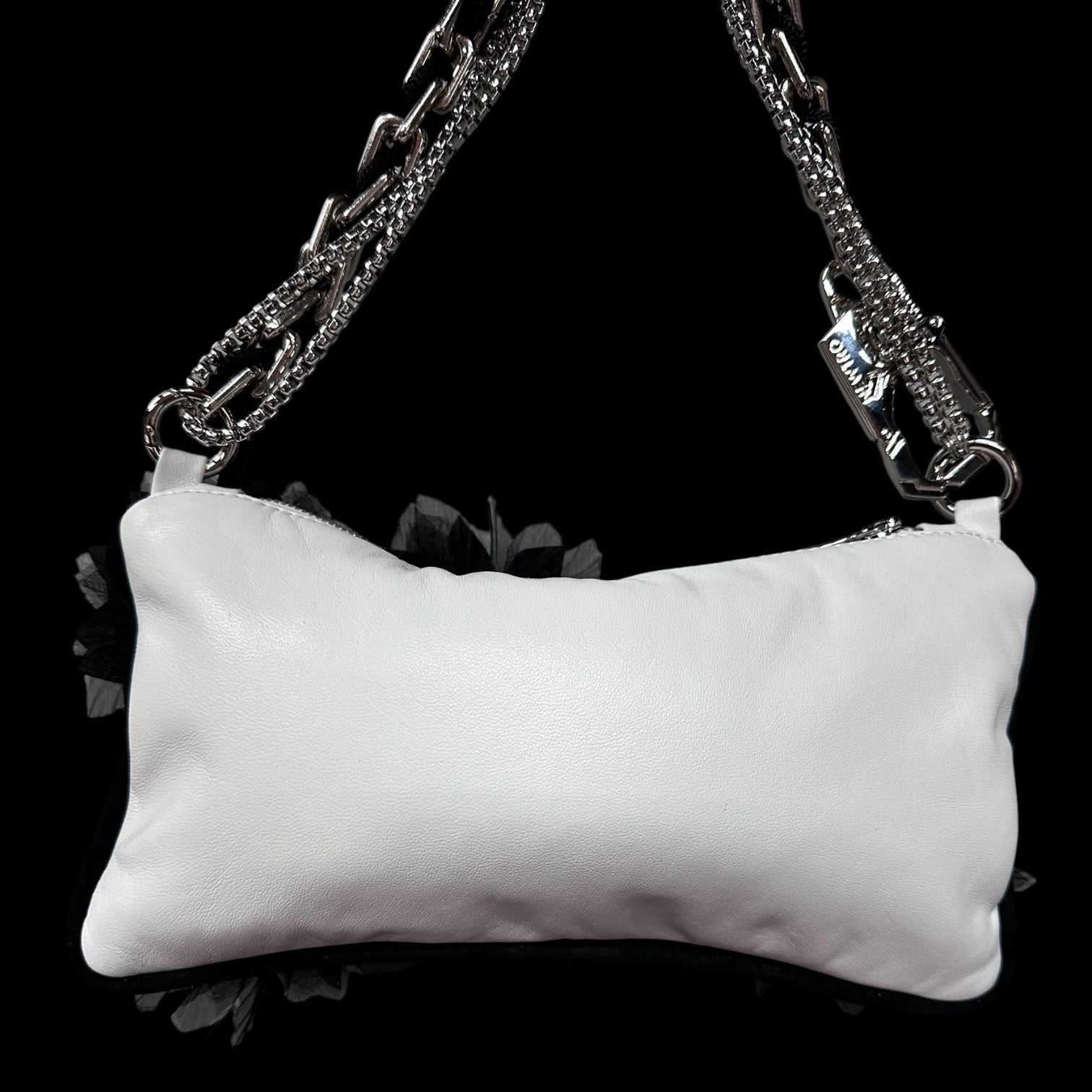 Blanc de Noir Leather Bag