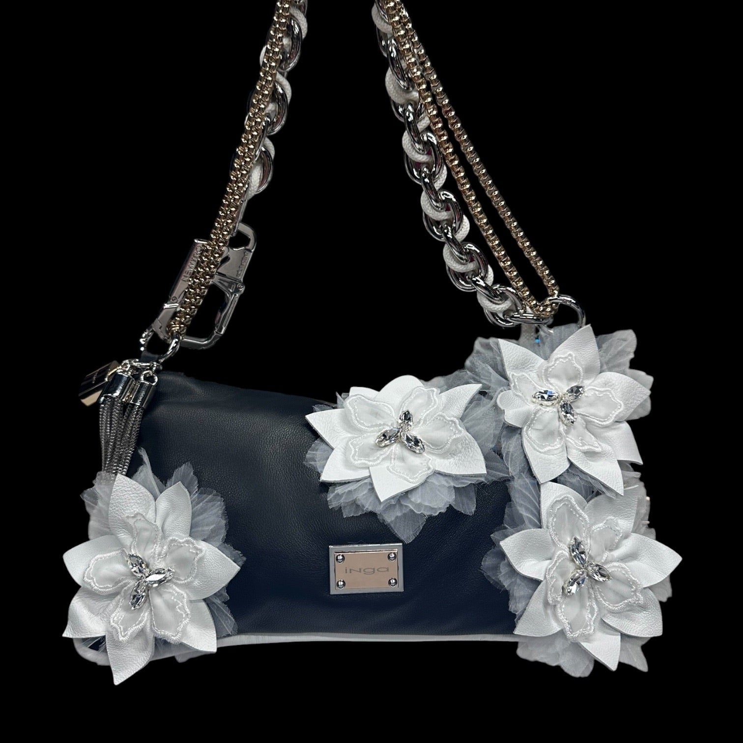 Nebbiolo Leather Bag