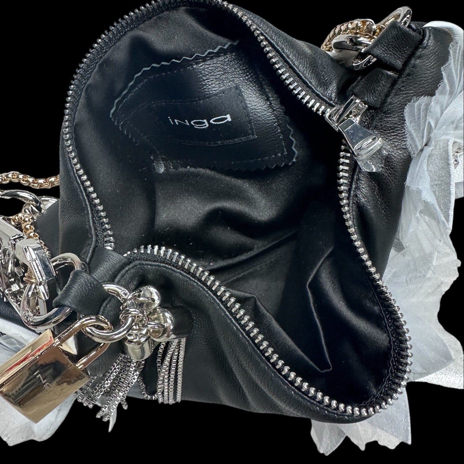 Nebbiolo Leather Bag