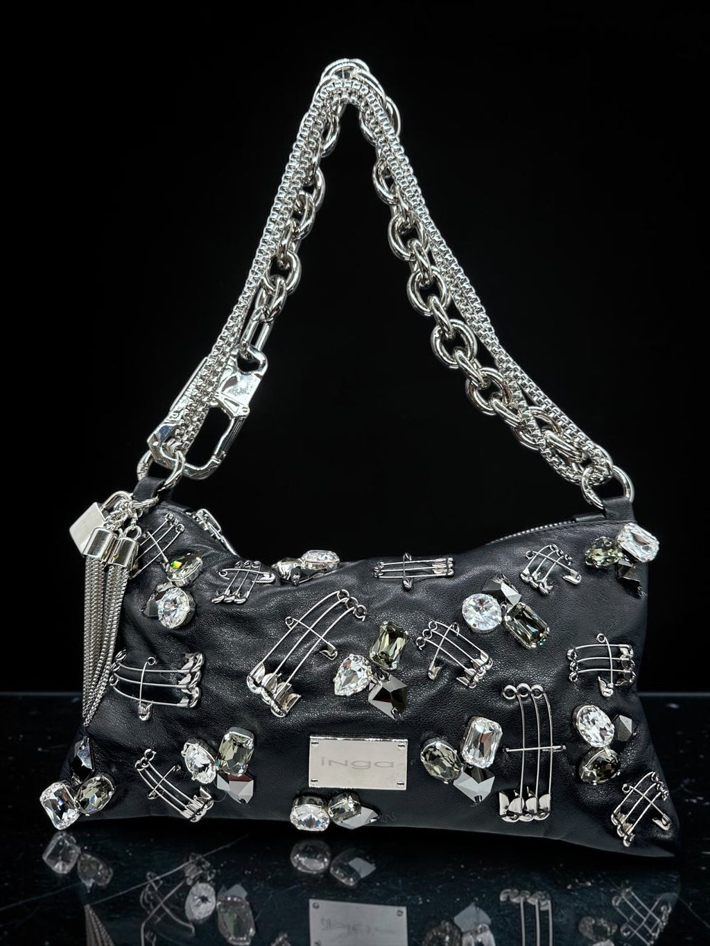 The Nero Leather Bag
