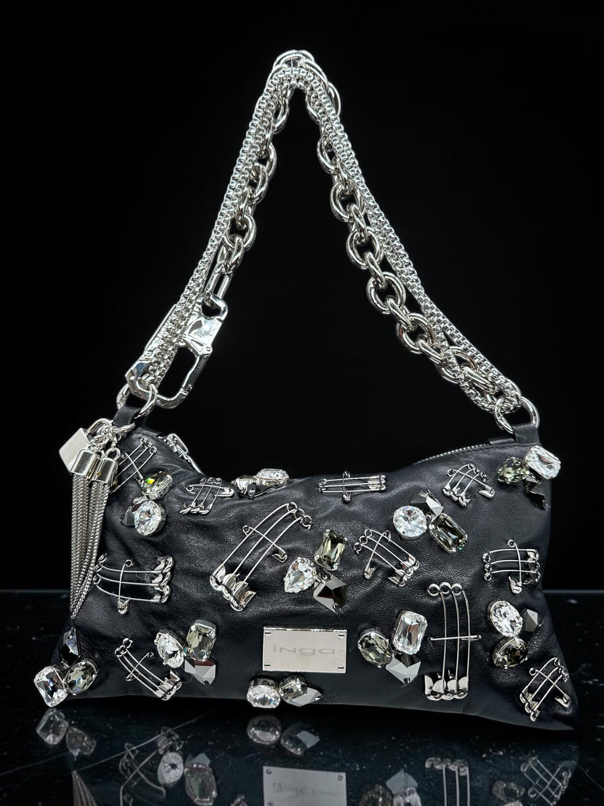 The Nero Leather Bag