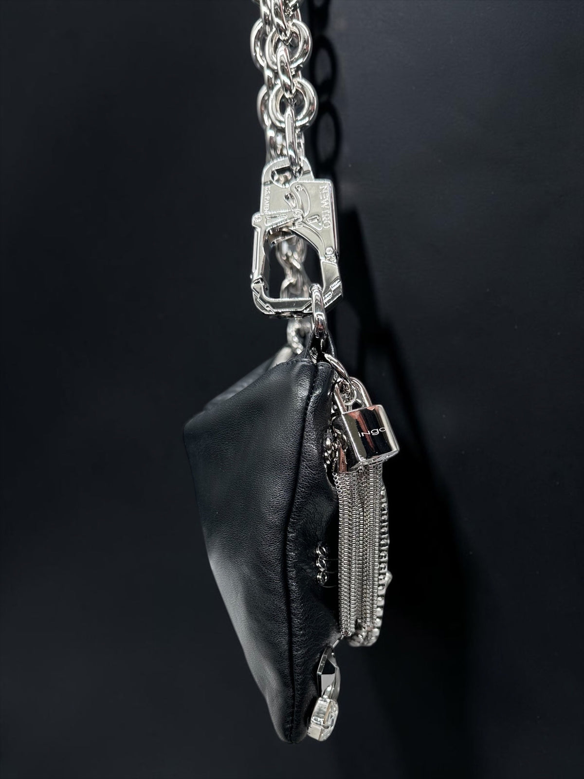 The Nero Leather Bag