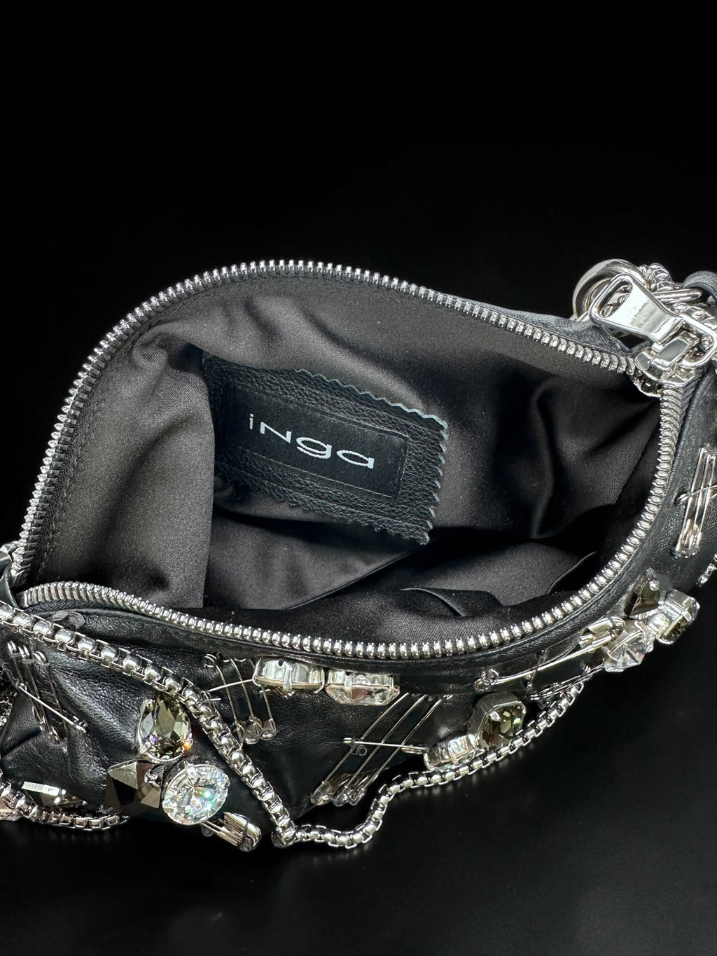 The Nero Leather Bag