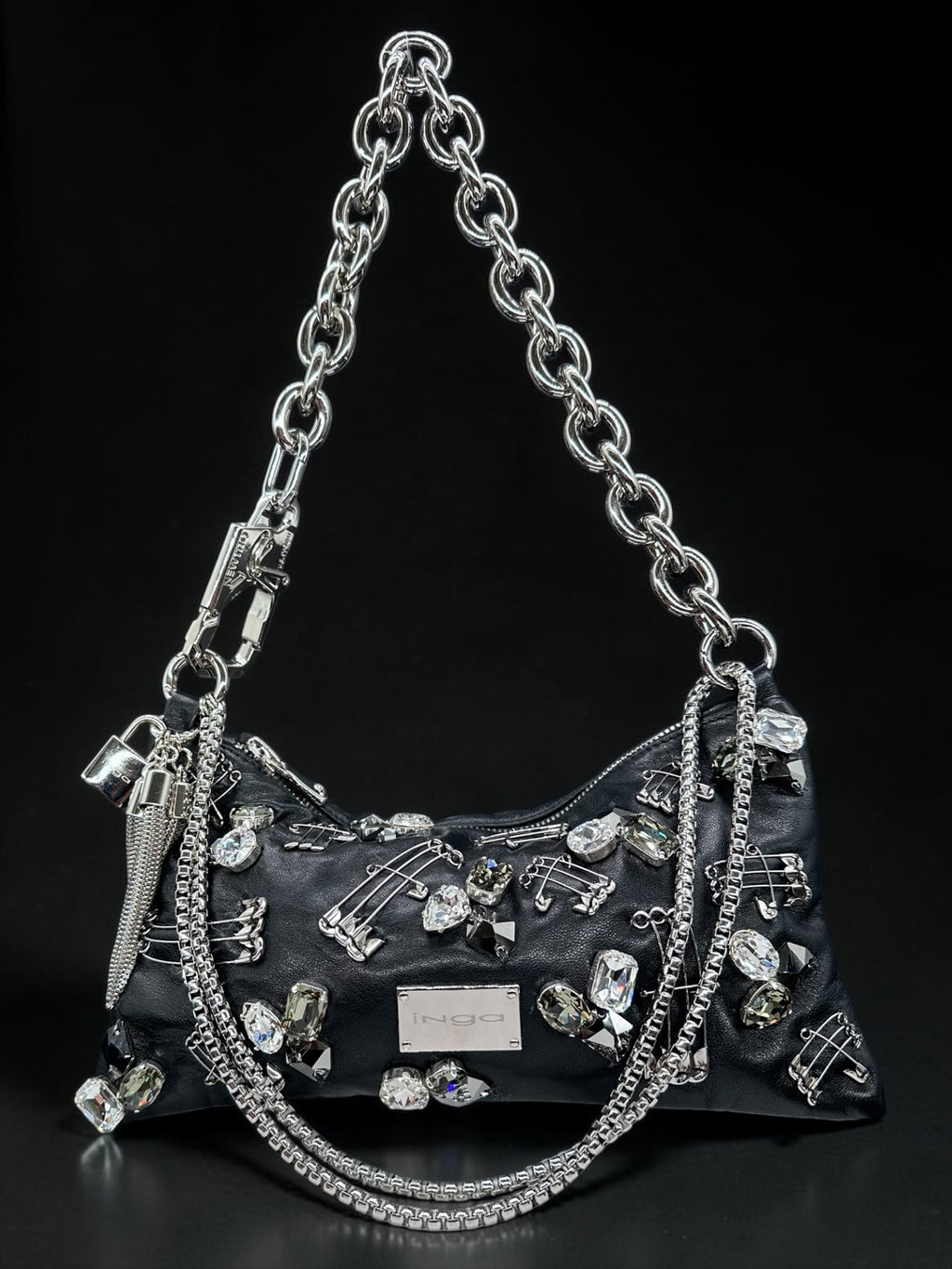 The Nero Leather Bag