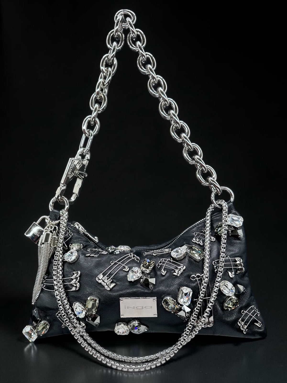 The Nero Leather Bag
