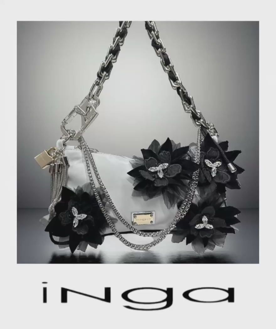 Blanc de Noir Leather Bag