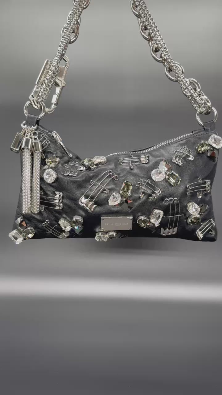 The Nero Leather Bag