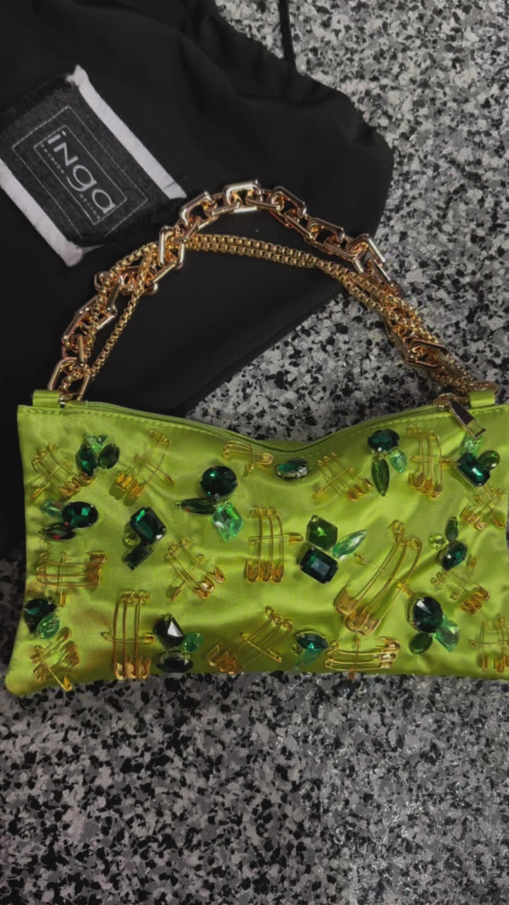 Melrose Pins Shoulder Bag