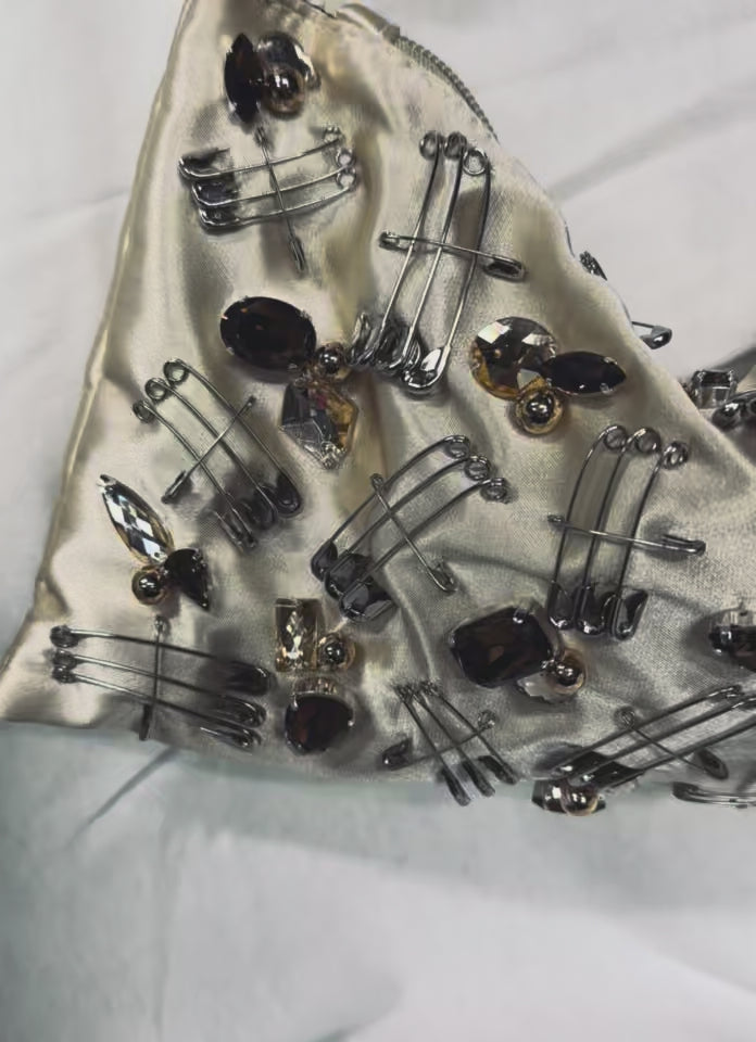 Champagne Class Pins Bag