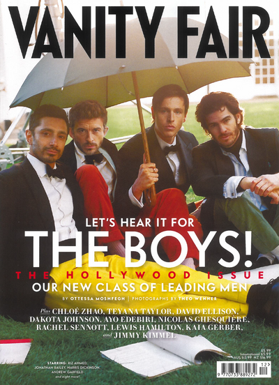 Vanity Fair UK Hollywood Issue